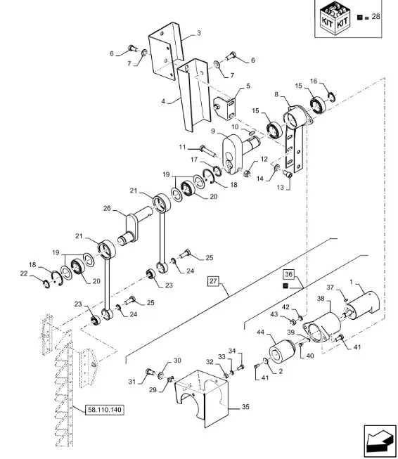 3266121 - втулка