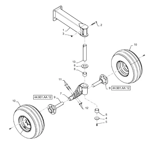 47544406 - Втулка